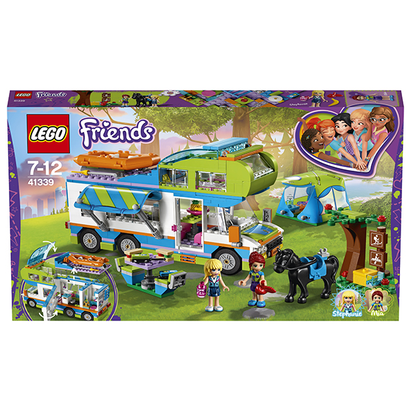 Конструктор Lego Friends - Дом на колесах  