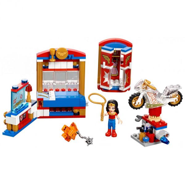 LEGO Super Hero Girls. Дом Чудо-женщины   