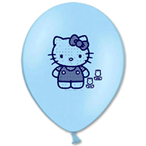 Набор шаров – Hello Kitty, 30 см, 5 шт  