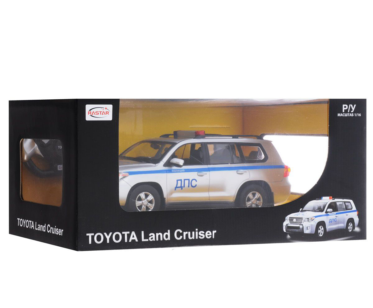 Toyota Land Cruiser 200 ДПС, масштаб 1:16  