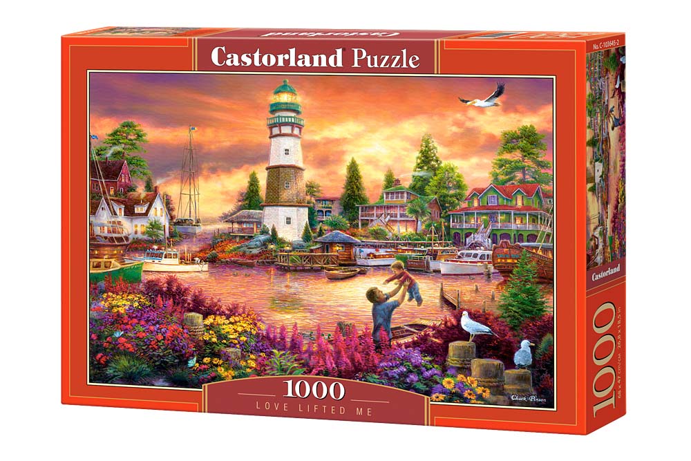 Пазлы Castorland – Бухта, 1000 элементов  