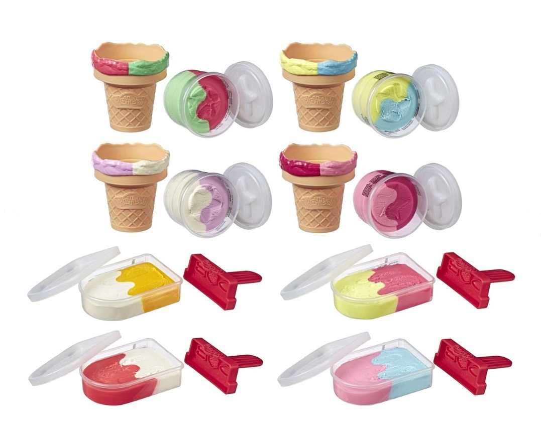 Масса для лепки Play-Doh - Мороженое   