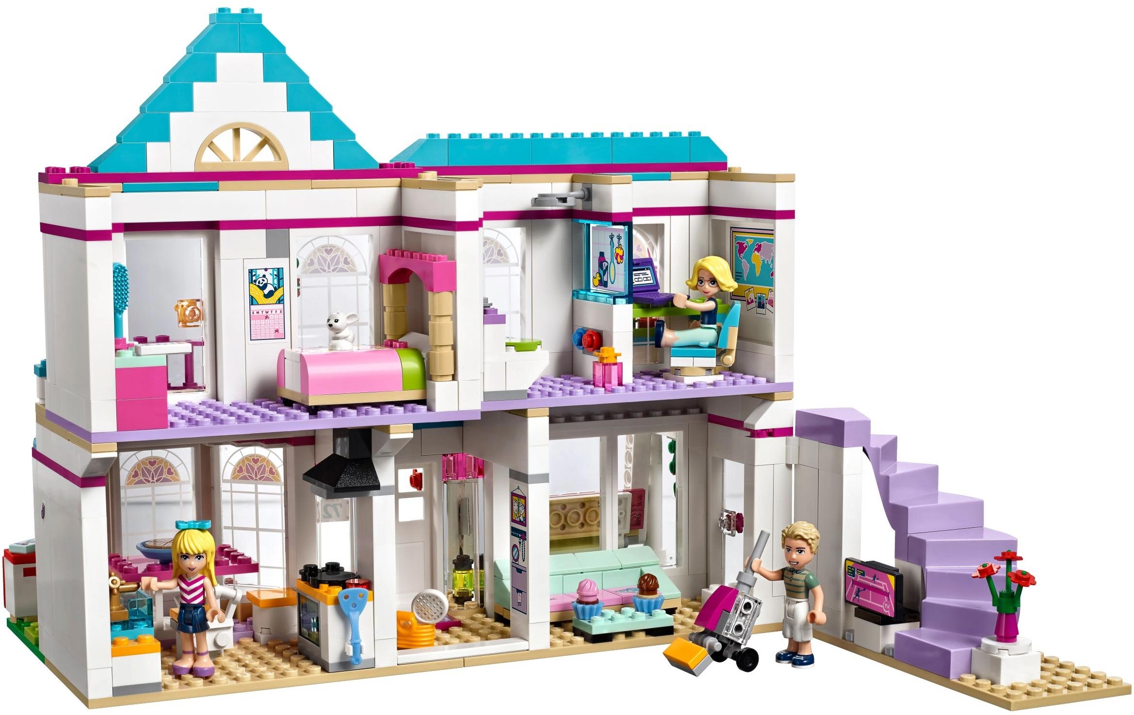 LEGO Friends. Дом Стефани   