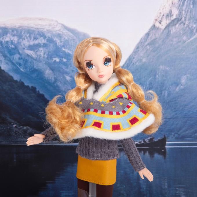 Кукла Sonya Rose из серии Daily collection - Путешествие в Швецию  