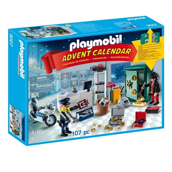 Игровой набор Advent Calendar – Полицейская операция: украденные украшения  