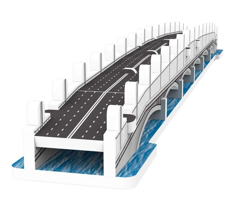 3D-пазл Архитектура городов-организаторов – Канавинский мост  