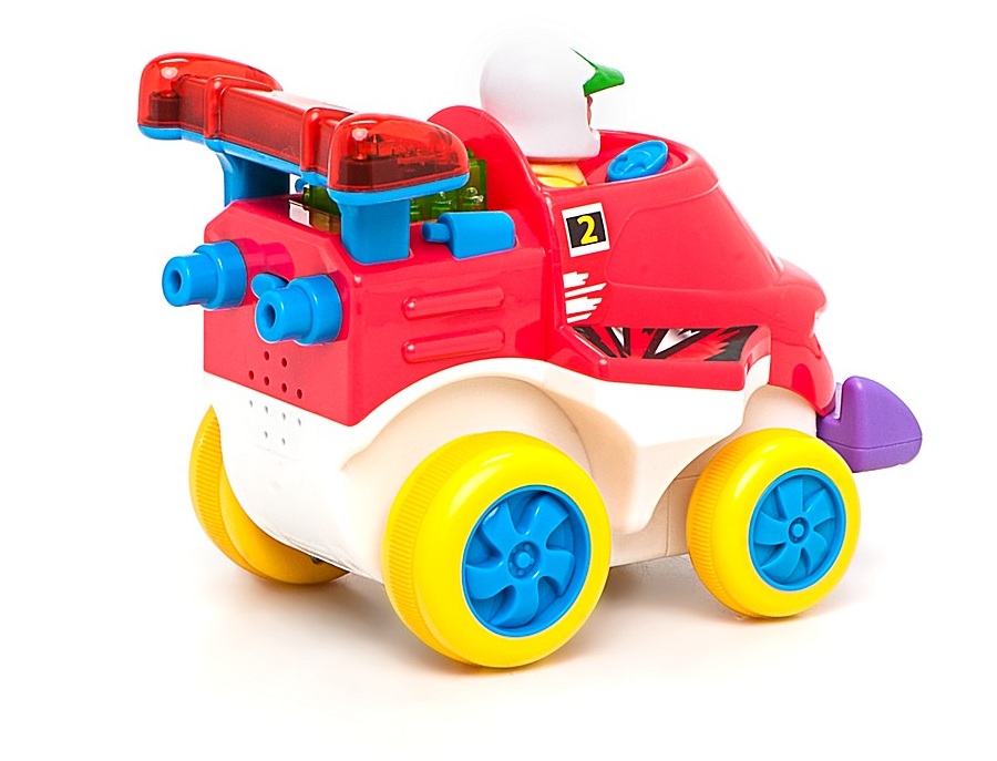 Интерактивная развивающая игрушка Забавный автомобильчик на радиоуправлении  