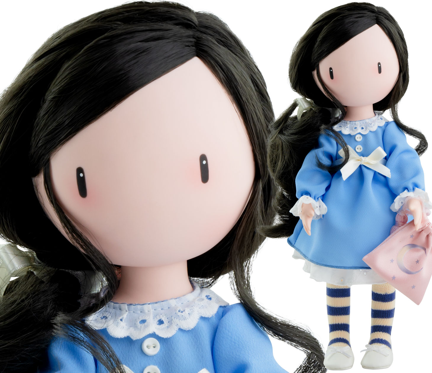 Кукла Горджусс Принцесса на горошине 32 см  