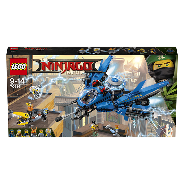 Lego Ninjago. Самолет-молния Джея  