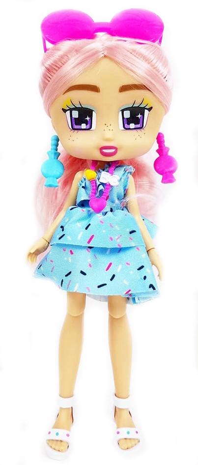 Кукла Boxy Girls – Kiki, 20 см с аксессуарами в 4х коробочках  