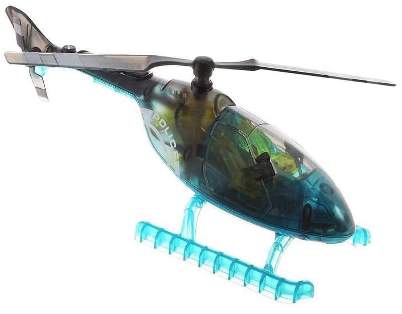 Игрушка - Вертолет с книжкой и пультом  