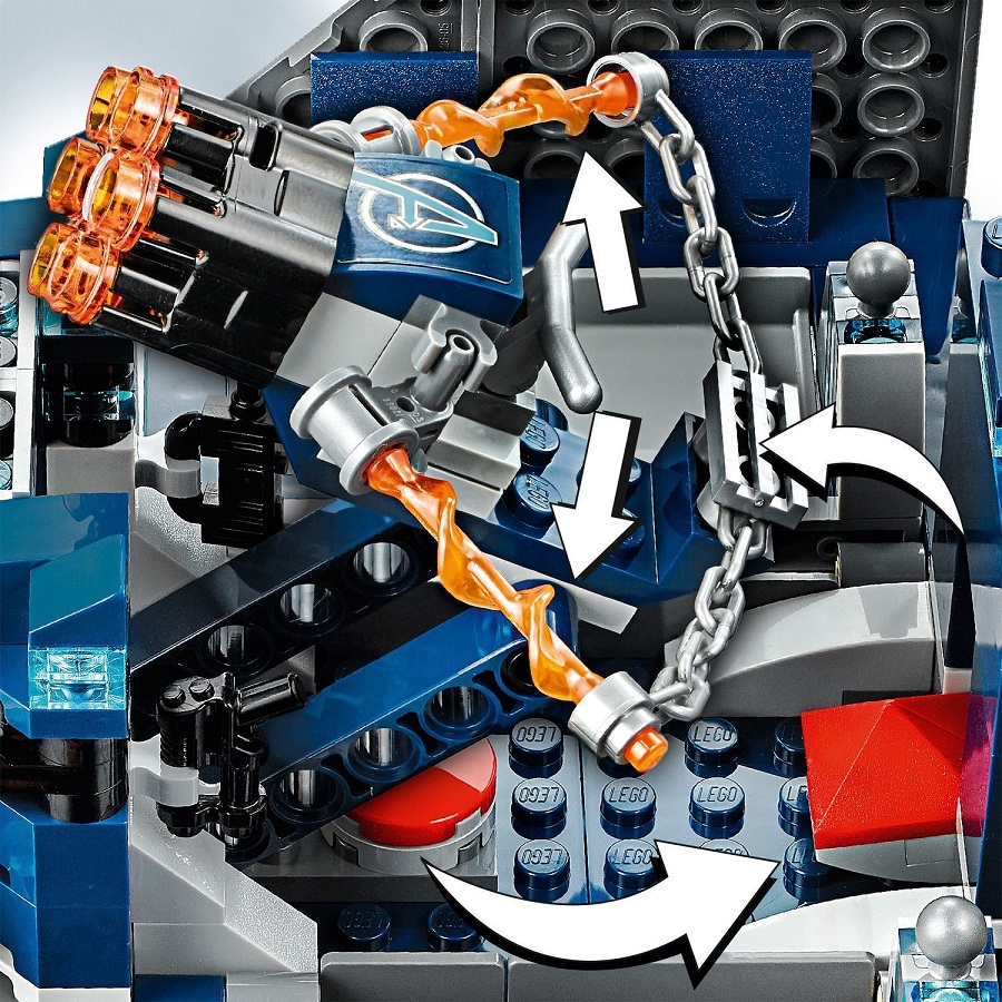 Конструктор Lego® Super Heroes Мстители - Нападение на грузовик  