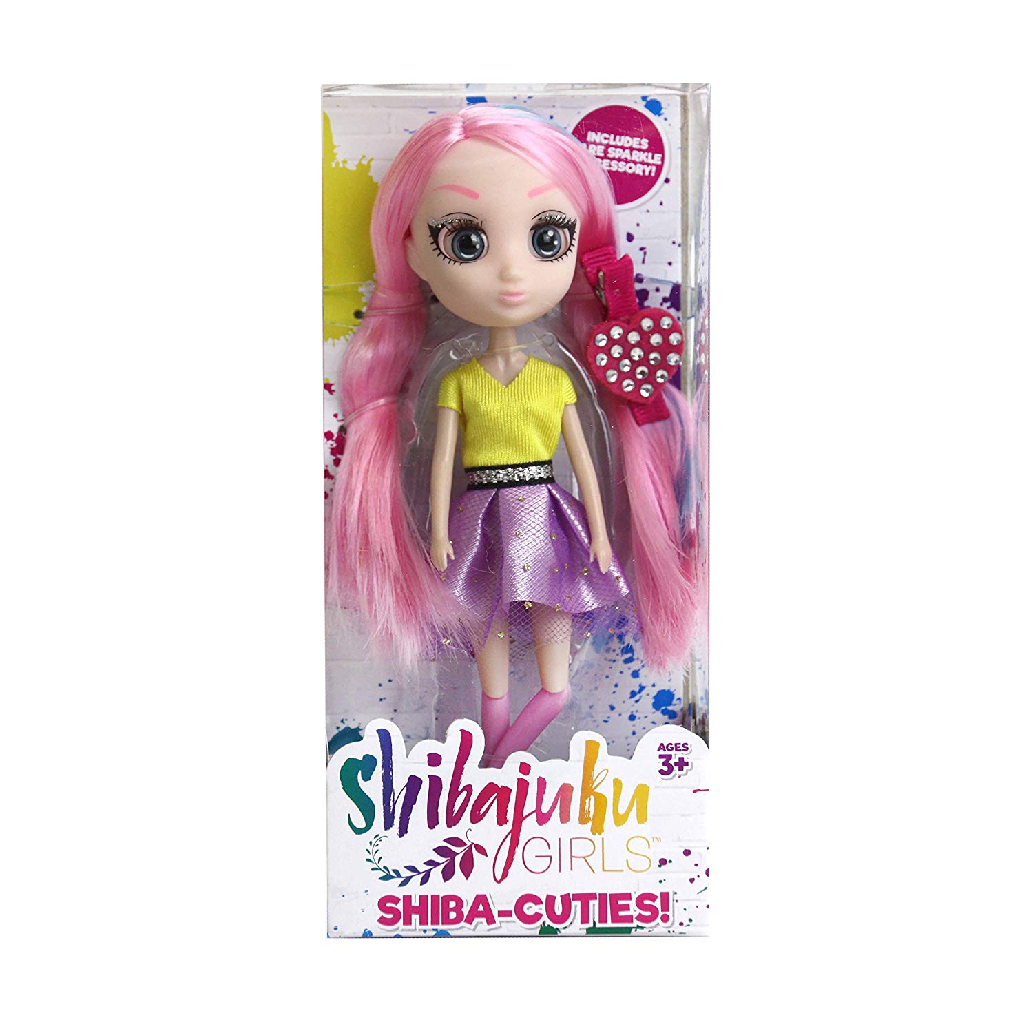 Кукла из серии Shibajuku Girls - Сури 2, 15 см.  