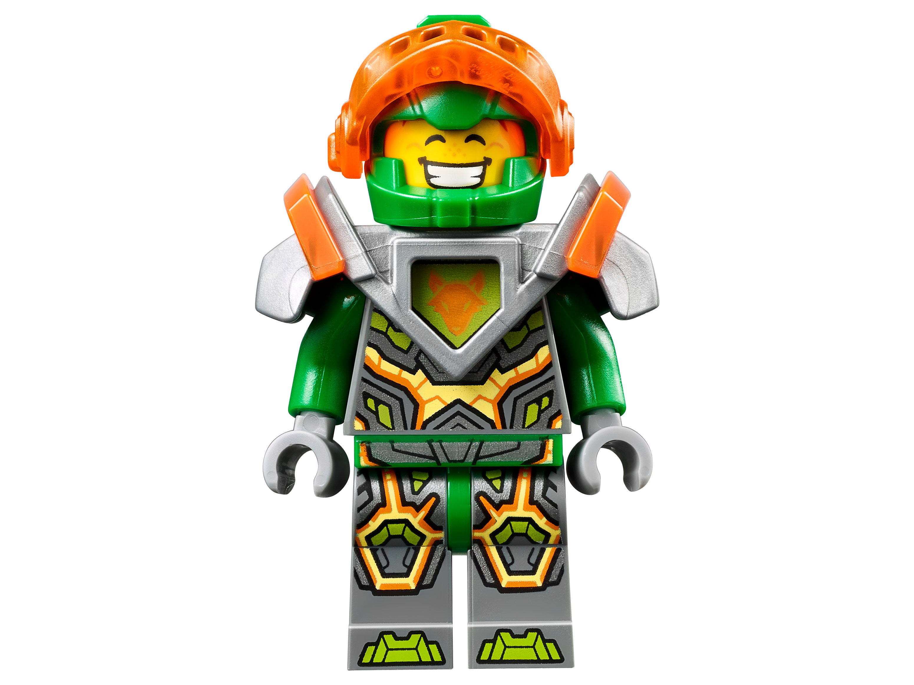 Lego Nexo Knights: Вездеход Аарона 4 х 4  