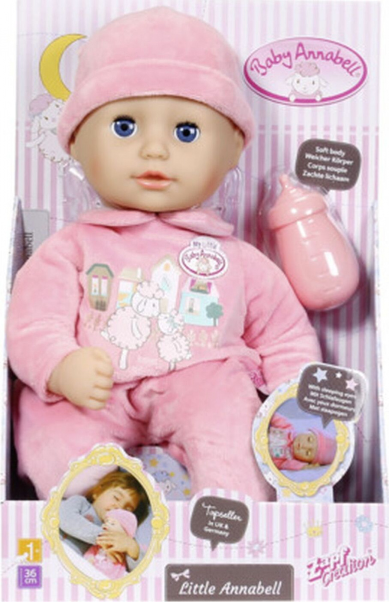 Кукла Baby Annabell с бутылочкой, 36 см, дисплей  