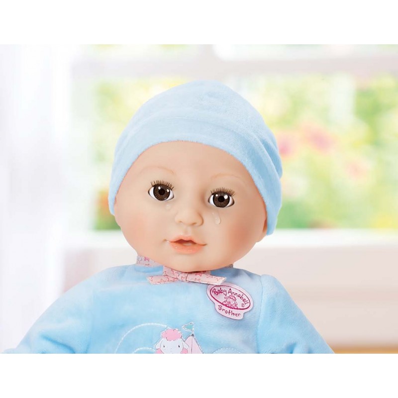 Кукла мальчик Baby Annabell многофункциональная, 43 см  