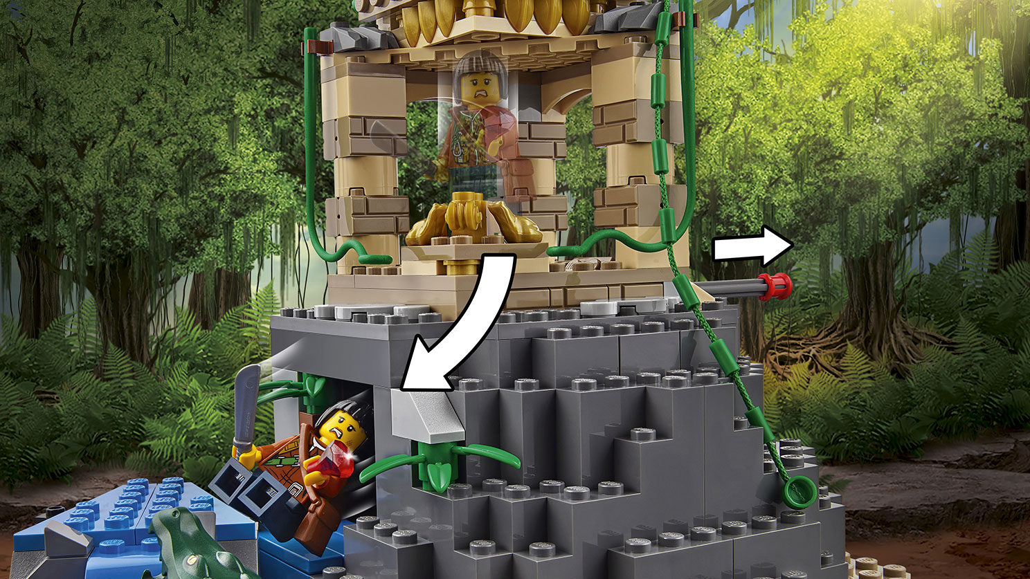 Lego City. База исследователей джунглей  