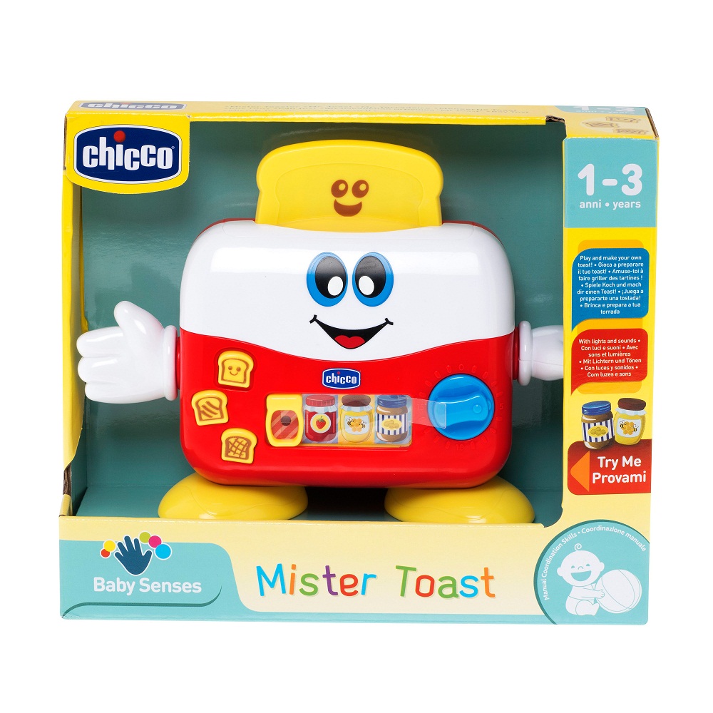Музыкальная игрушка - Mister Toast  