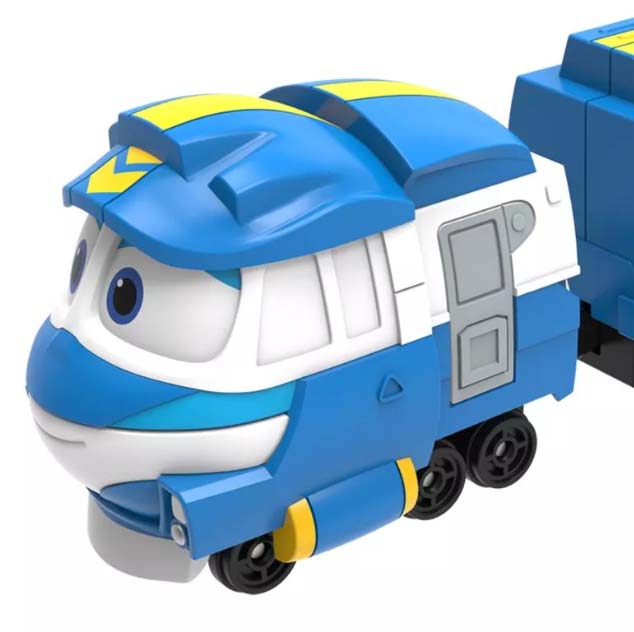 Robot Trains. Паровозик с двумя вагонами – Кей  
