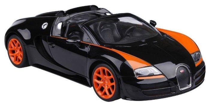 Машина на радиоуправлении 1:14 Bugatti Grand Sport Vitesse, цвет чёрный  