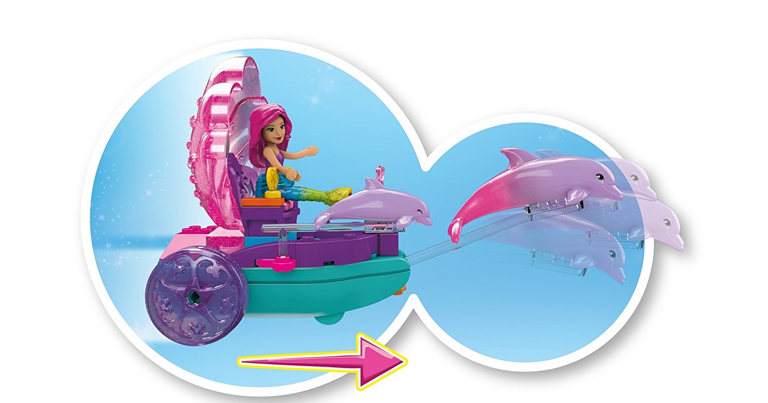 Конструктор Barbie – Сказочные игровые наборы, 40 деталей  