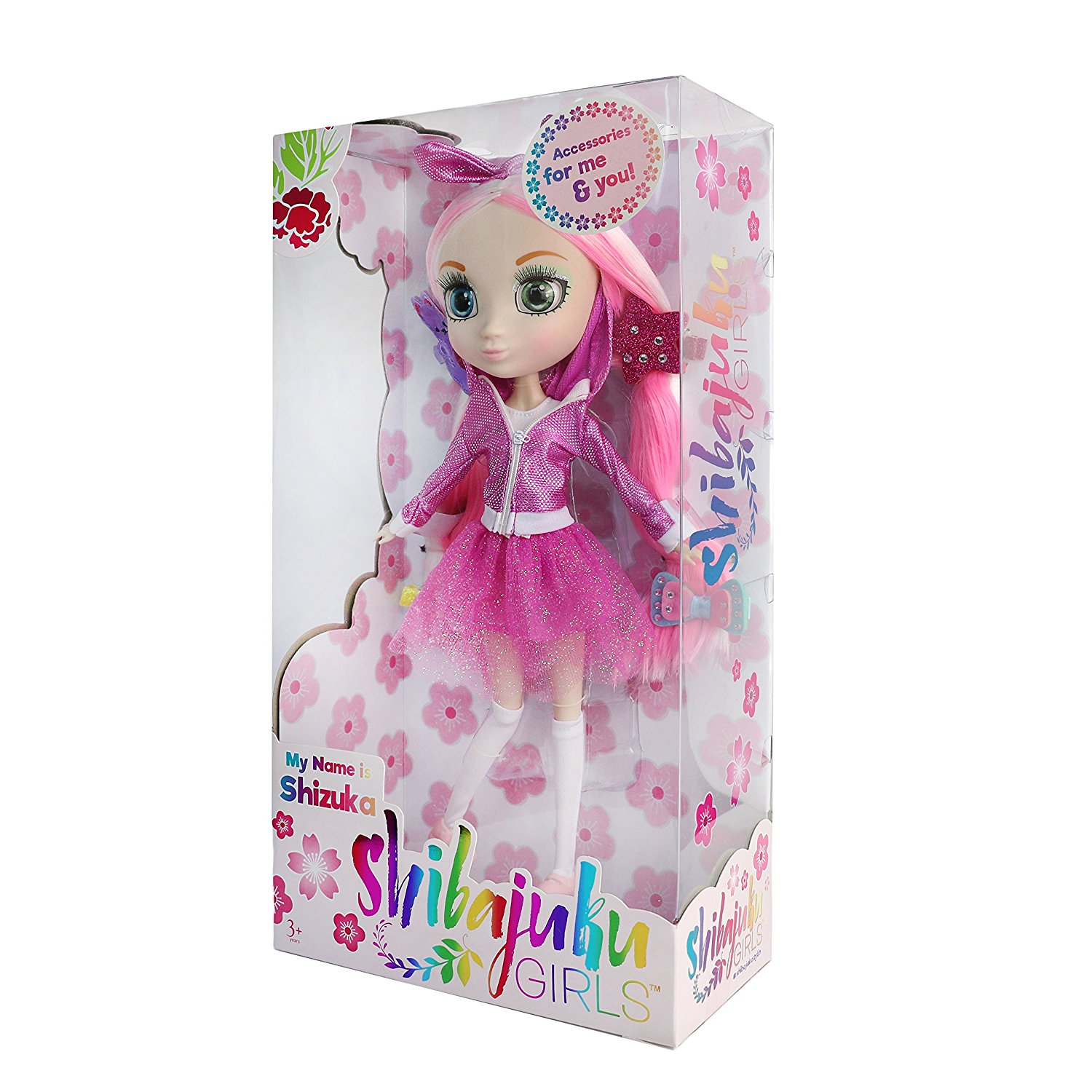 Кукла Shibajuku Girls – Шидзуки-2, 33 см  