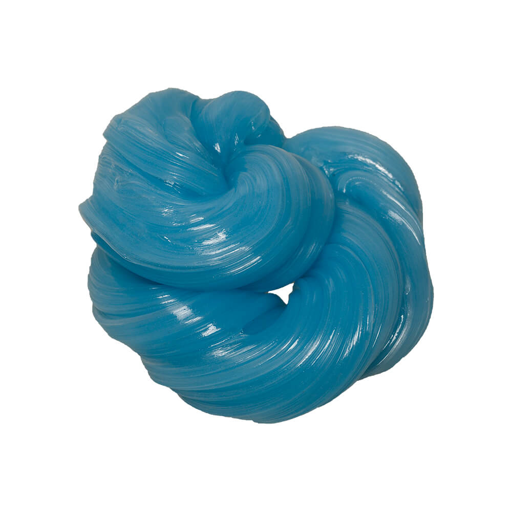 Жвачка для рук - Nano gum, светится в темноте синим, 50 грамм  