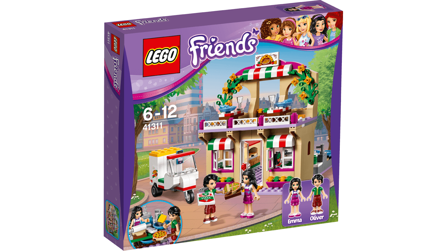 Lego Friends. Пиццерия  