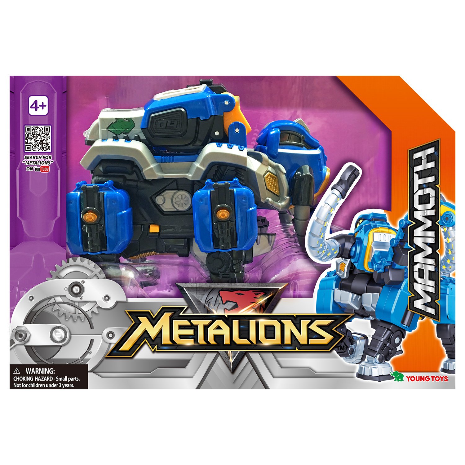 Трансформер Metalions - Металионс МегаМамонт  