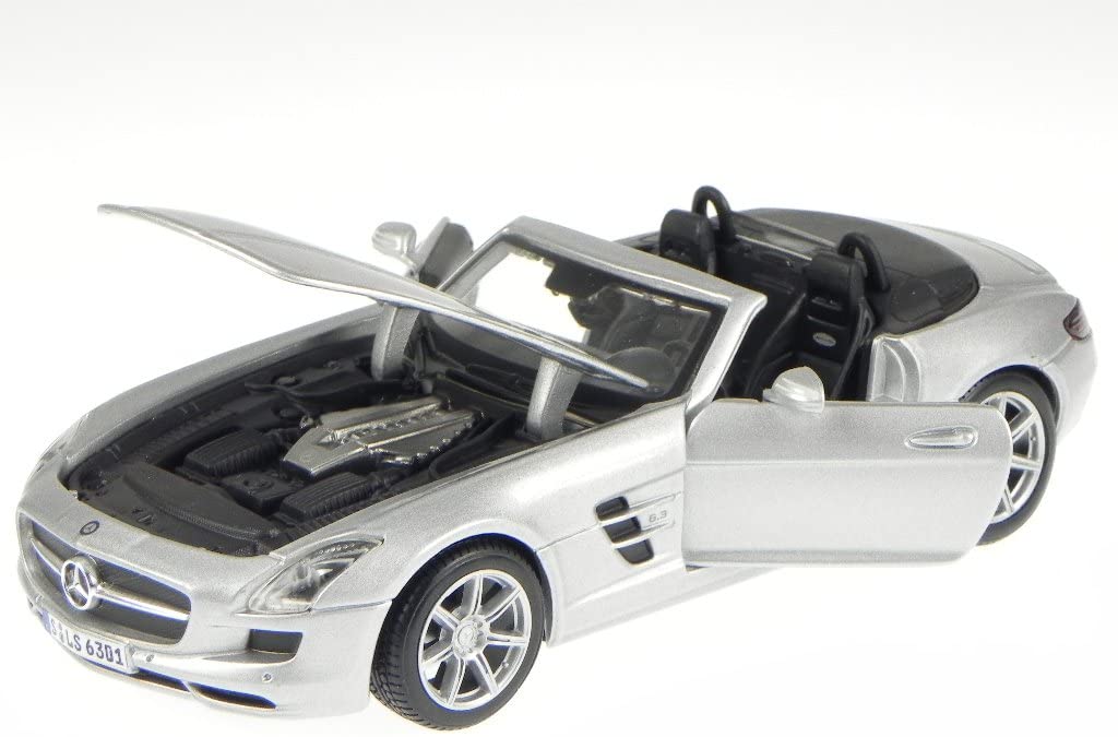 Модель машины – Mercedes-benz SLS AMG Roadster, 1:24   