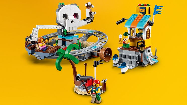 Конструктор Lego Creator - Аттракцион Пиратские горки  
