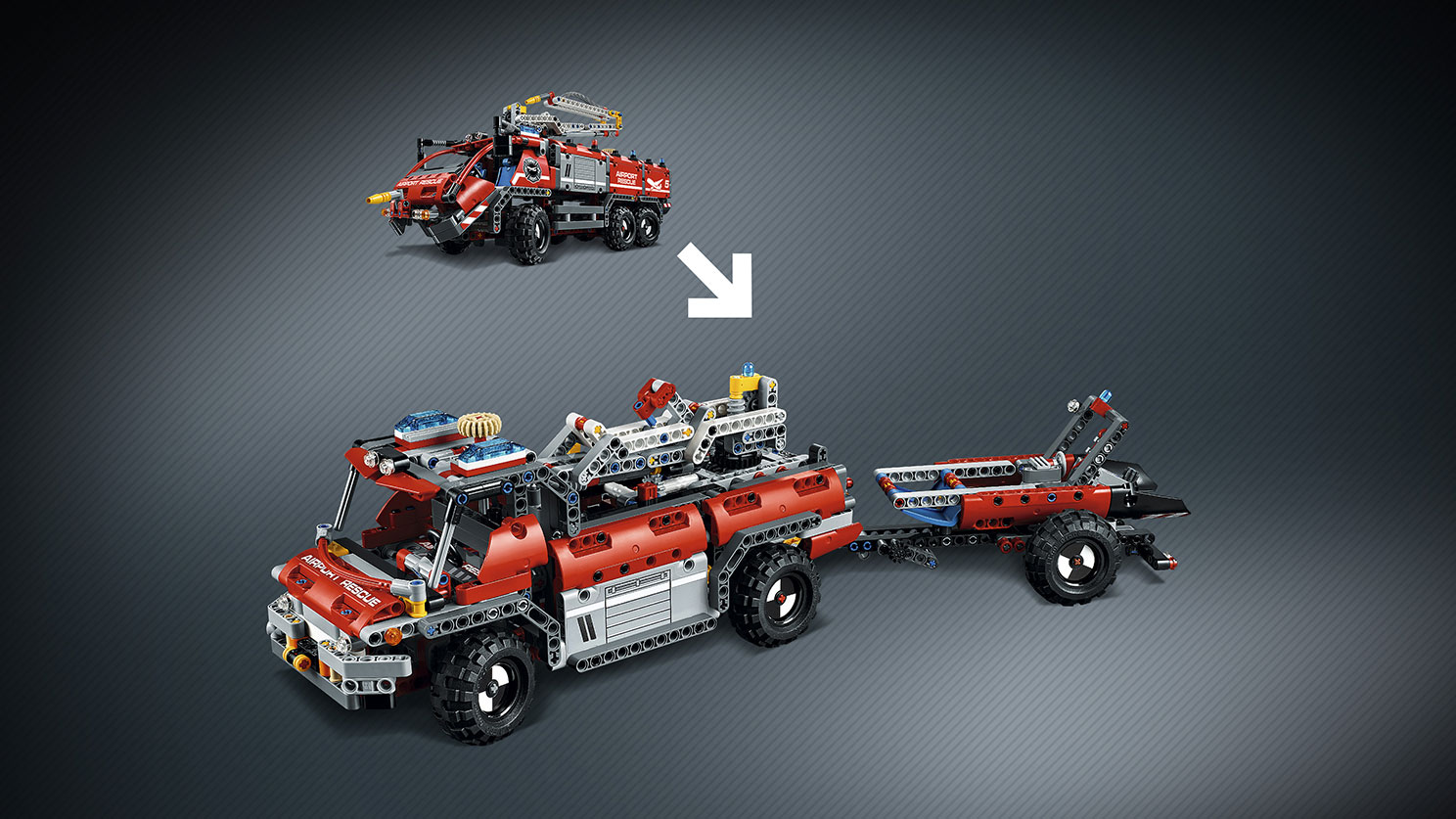 Lego Technic. Автомобиль спасательной службы  