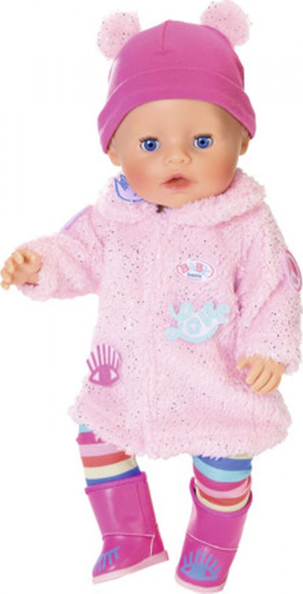 Одежда для куклы Baby born - Зимняя одежда для модниц  