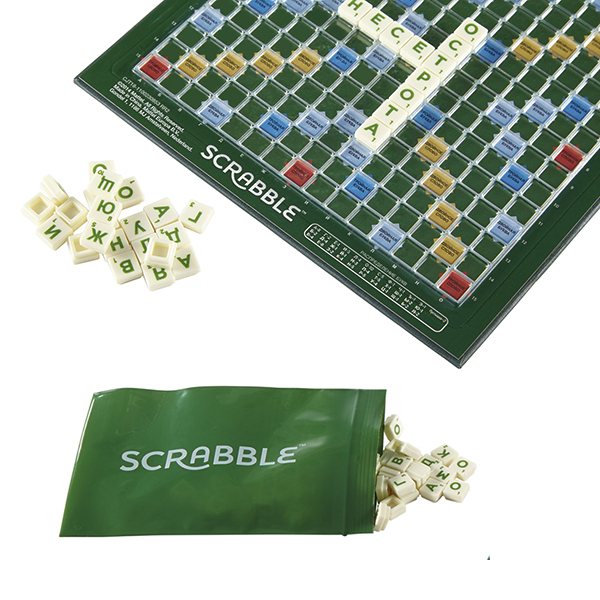 Настольная игра Scrabble® дорожный, обновленный  