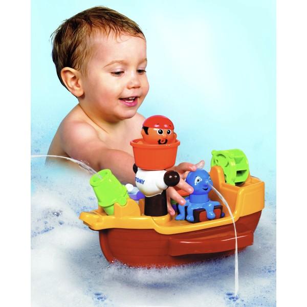 Игрушка для ванной - Пиратский корабль  