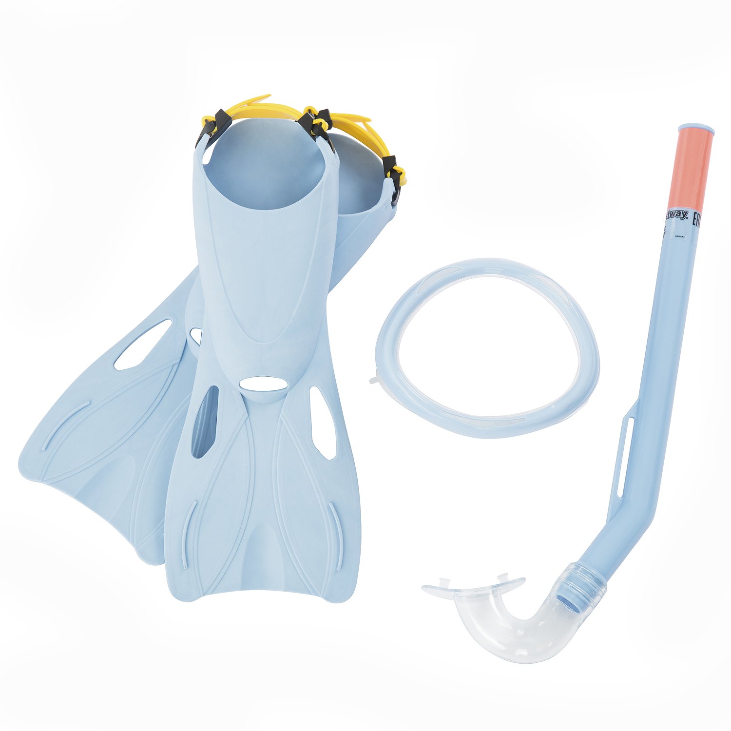 Набор для ныряния - Флаппер с маской, трубкой и ластами, от 3 лет, 2 цвета  