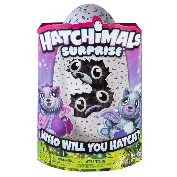 Игрушка Hatchimals сюрприз - Близнецы Котята интерактивные питомцы, вылупляющиеся из яйца  