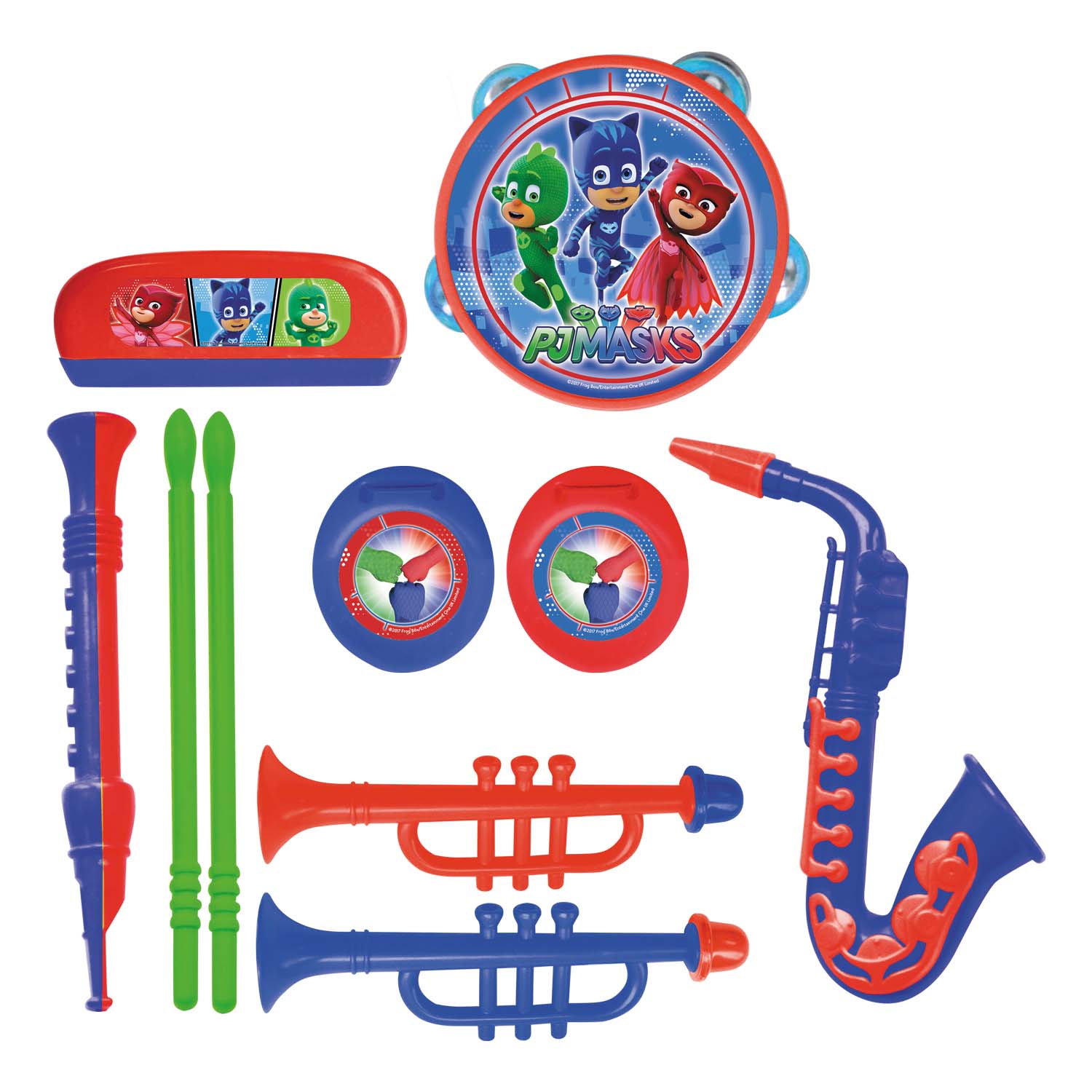 Набор музыкальных инструментов с барабаном - PJ Masks  