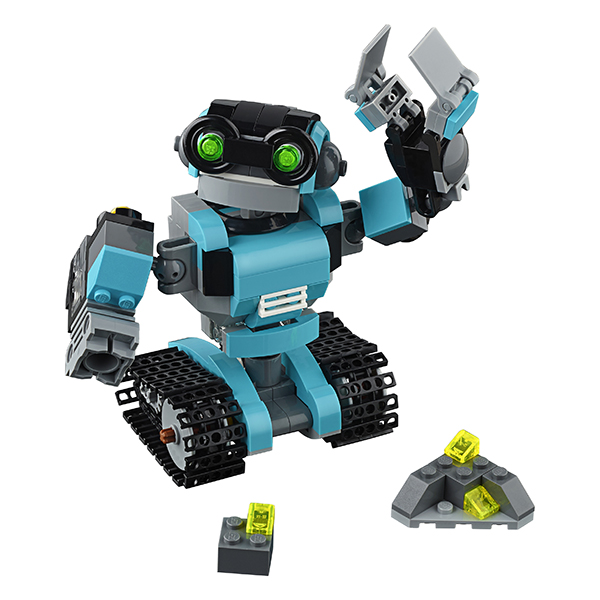 Lego Creator. Робот-исследователь  