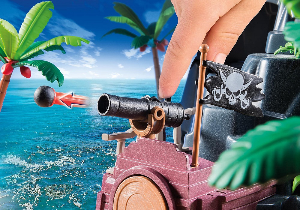 Игровой набор из серии Пираты - Остров Сокровищ  