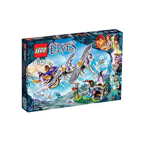 Lego Elves. Лего Эльфы. Летающие сани Эйры  