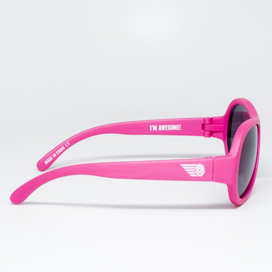 Солнцезащитные очки из серии Babiators Original Aviator - Попсовый розовый Popstar Pink, Classic 3-5 лет  