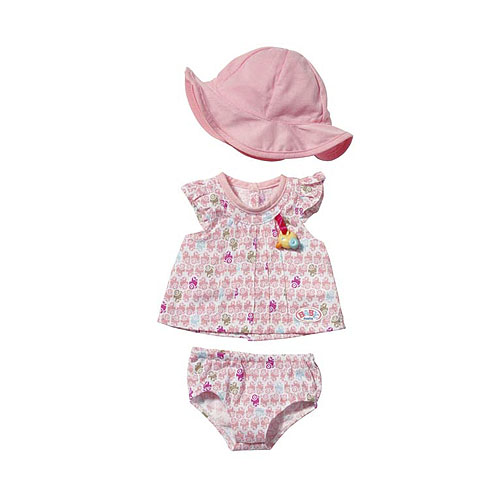Комплект летней одежды для куклы BABY born  