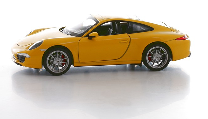 Машина - Porsche 911 , масштаб 1:24  