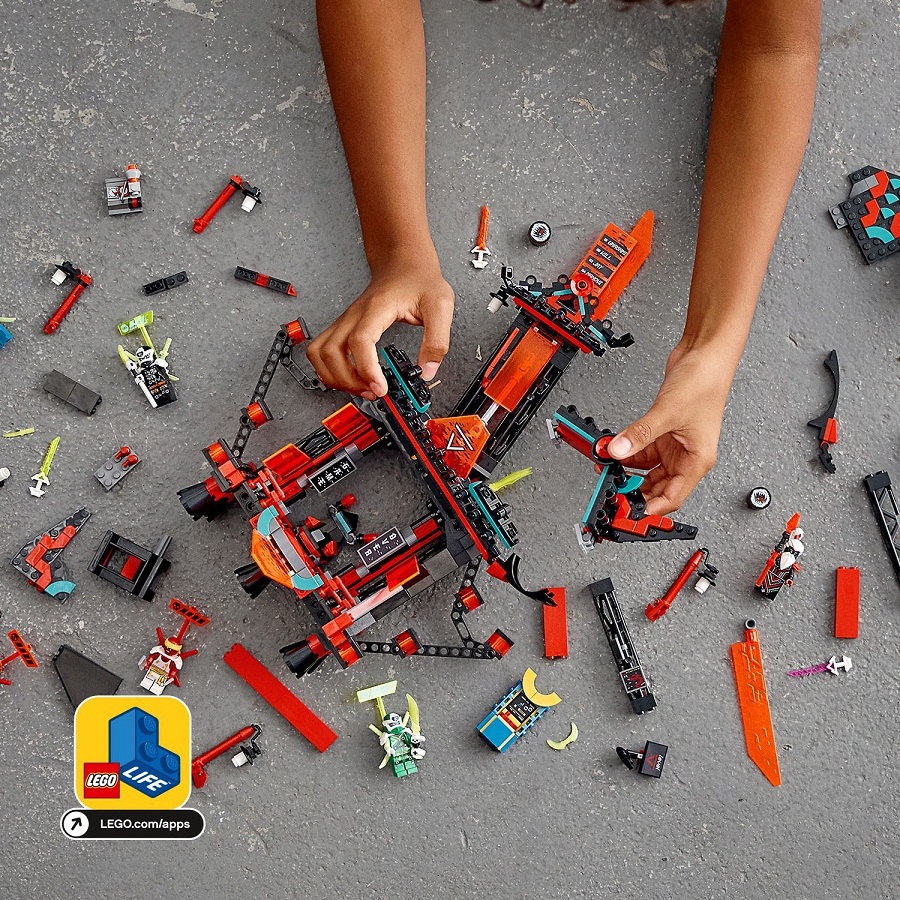 Конструктор Lego® Ninjago - Императорский храм Безумия  