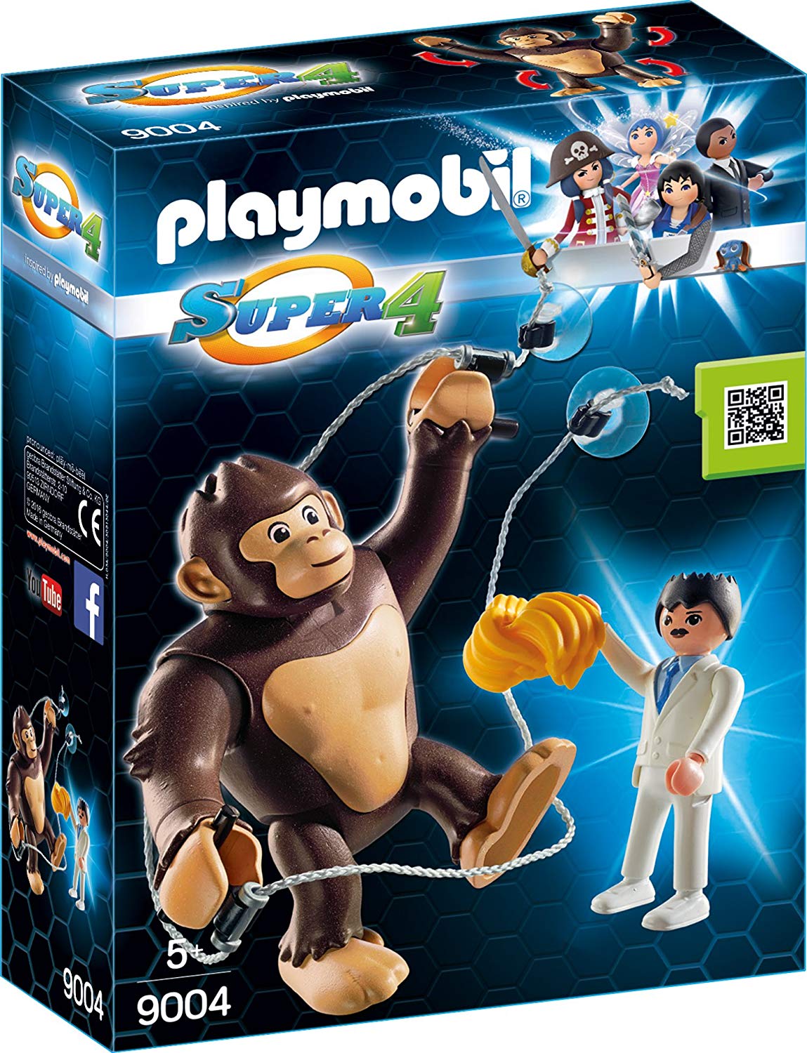 Игровой набор - Гигантский обезьяний гонг  