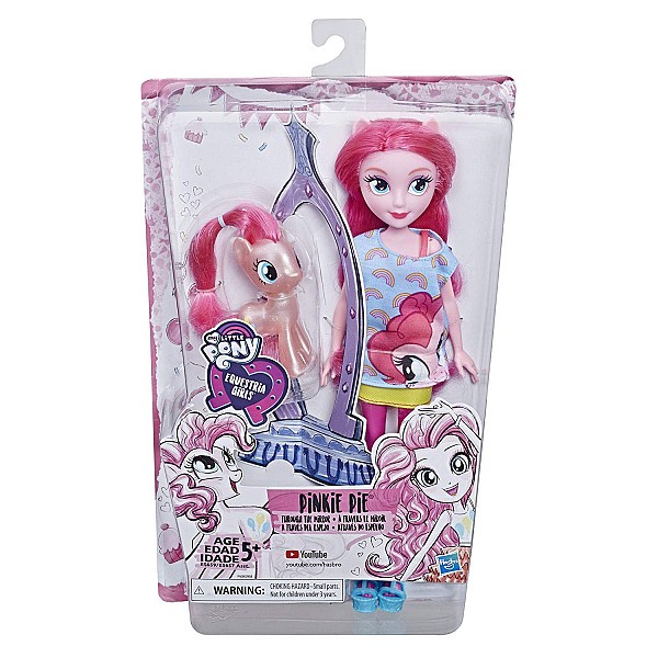 Набор игровой My Little Pony - Пони и кукла девочки Эквестрии - Equestria Girls   