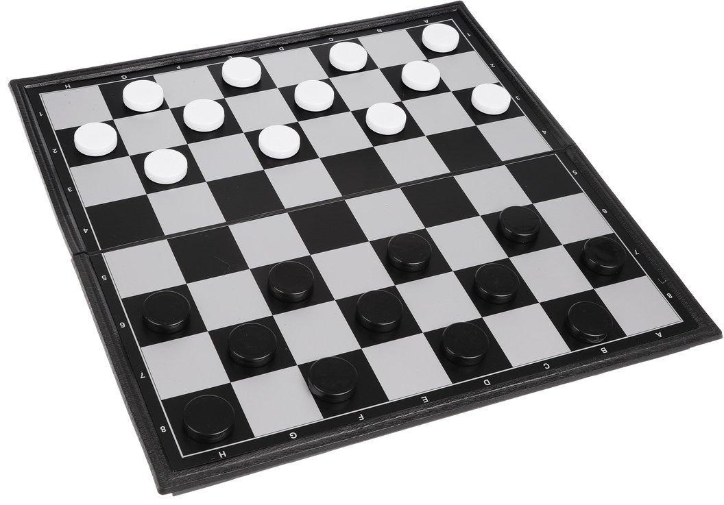 Настольная игра 2 в 1 – Шахматы и шашки  
