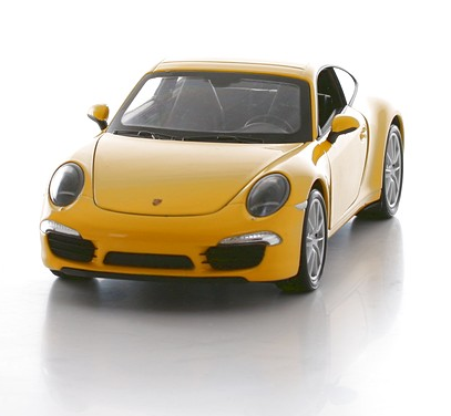 Машина - Porsche 911 , масштаб 1:24 