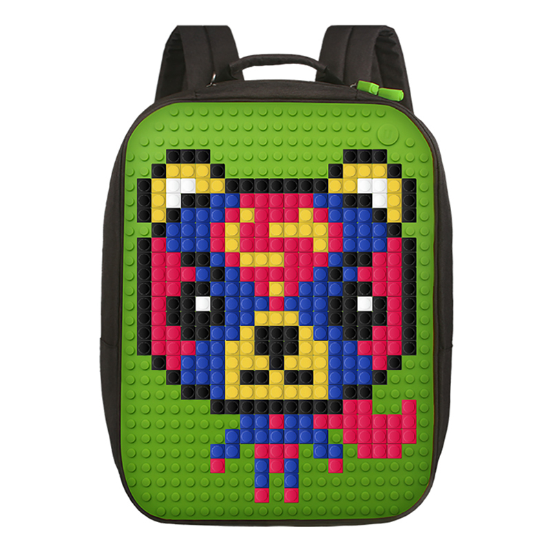 Пиксельный рюкзак Canvas Classic Pixel Backpack WY-A001  